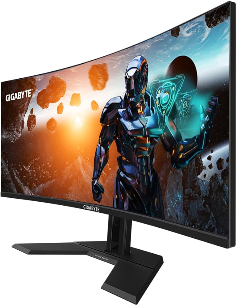 GIGABYTE G34WQC ウルトラワイド UWQHD 144hz ジャンク GIGABYTE GS34WQC (34インチウルトラワイド 湾曲液晶モニター